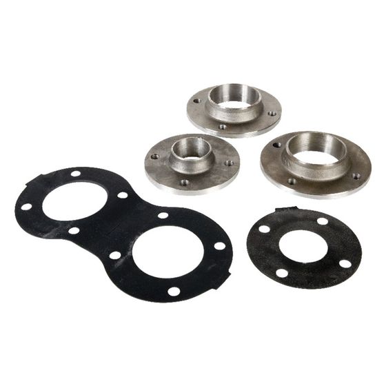 Remeha Anschlussflansche DN 100, 2x Anschweißflansche mit hydraulische Weiche, PN6