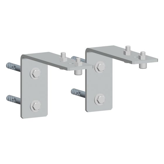 Remeha Wandkonsole für Verteiler
