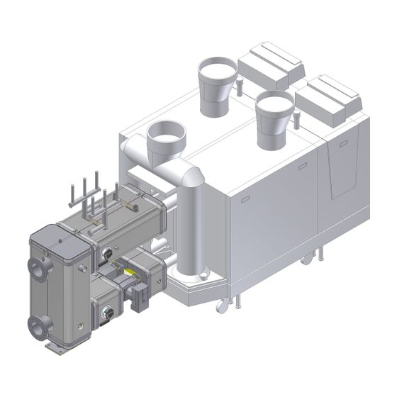 Remeha Hydraulik-Set mit Weiche für Gas 620-710