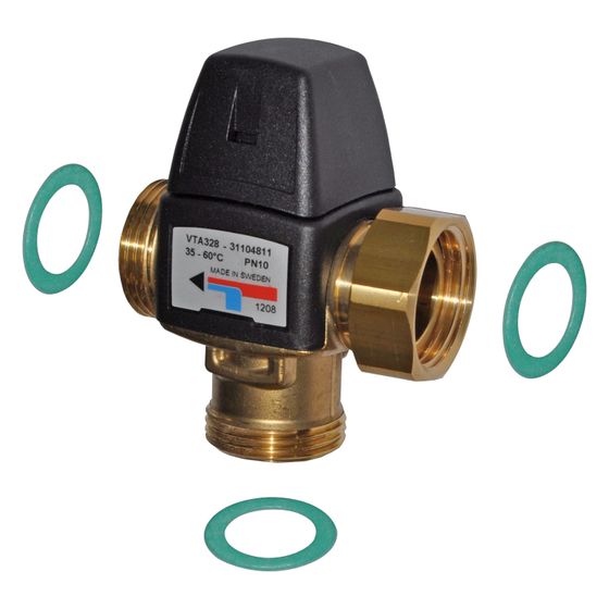 Remeha Thermostat Brauchwassermischer 100019425