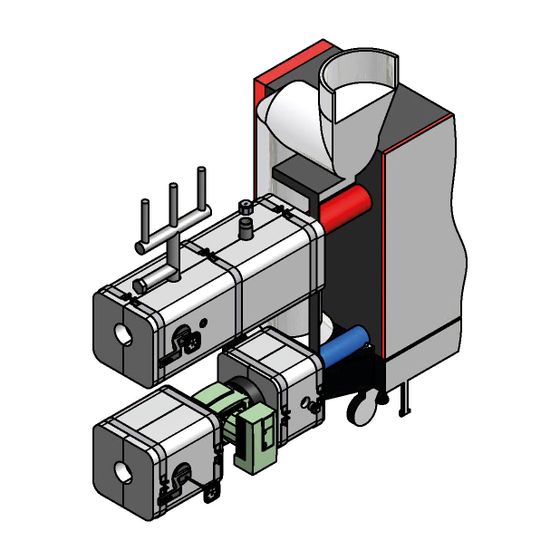 Remeha Hydraulik-Set ohne Weiche/WT Basis Anschlussset Gas 320-430
