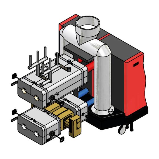 Remeha Hydraulik-Set ohne Weiche/WT Basis Anschlussset Gas 620-1150-1300