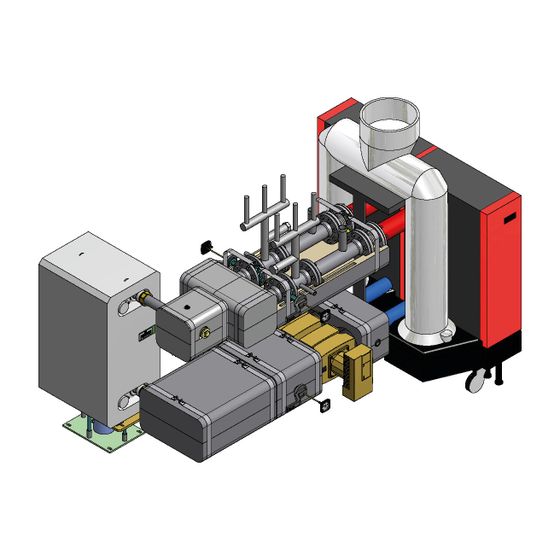 Remeha Hydraulik-Set mit Wärmetauscher für Gas 620 Ace 1000