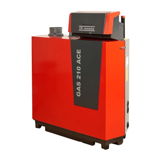 Remeha Gas-Brennwert-StandheizkesselGas 210 Ace 120, 123kW