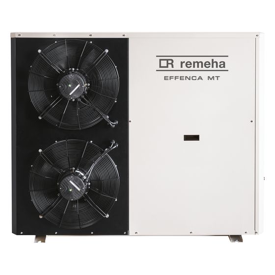 Remeha Effenca MT 26 Mitteltemperatur Wärmepumpe mit 75db und Leistung von 31,4kW bei A7/W35