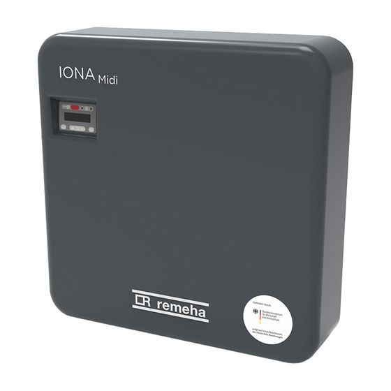 Remeha Wasseraufbereitungsmodul Iona Midi LTE