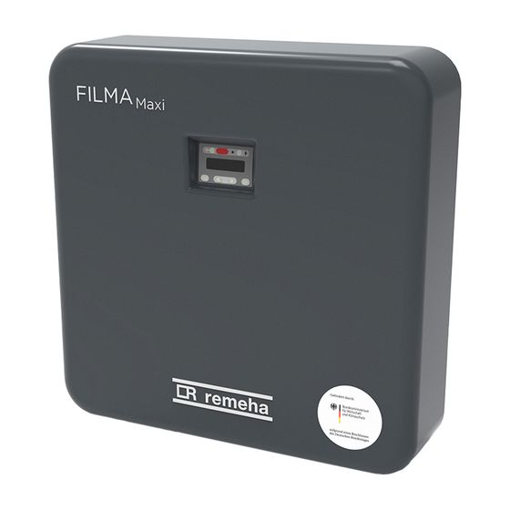 Remeha Wasserfiltrationssmodul Filma Maxi LTE