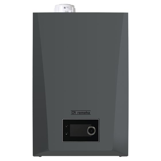 Remeha Gas-Brennwert-Wandheizkessel Quinta 90, wandhängend, 84,2kW, 100mm, 7844279