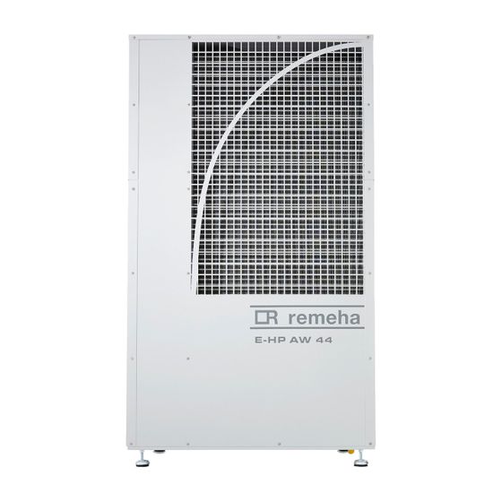 Remeha E-HP 44 Cool Ace-K Luft/Wasser Wärmepumpe für aktive Kühlung und Kaskadenbetrieb, 65dB und 32,2kW bei A7/W35