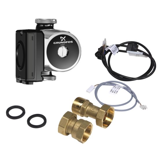 Remeha Kesselkreispumpe Grundfos UPML 25-105/130 PWM für Quinta 90/115, drehzahlgeregelt, 7867009