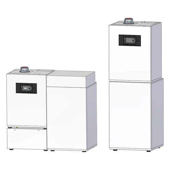 Remeha Gas-Brennwert-Standkessel Calora Tower Ace Gas 35, 35kW, 60x100mm, 7879453