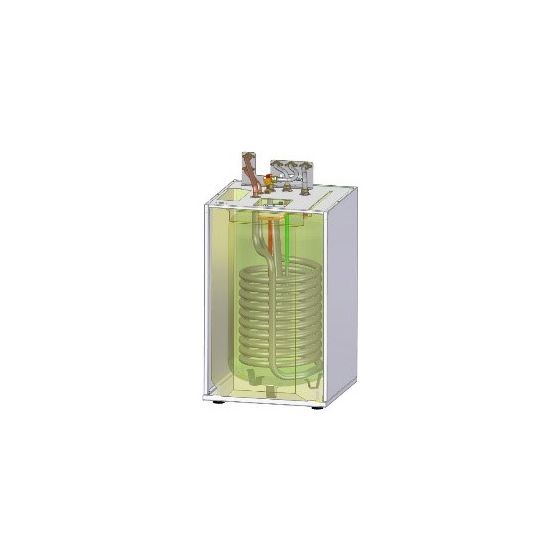 Remeha Trinkwasserspeicher BS 150 SL für Calora Tower Ace Gas NPD 3295, 600x1724x600mm, Weiß, 7886056