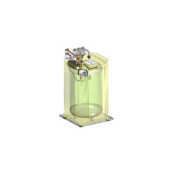 Remeha Warmwasserspeicher BS 150 HL für Calora Tower Ace Gas, 600x1724x600mm, 7886057