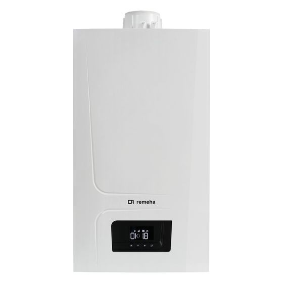 Remeha Gas-Brennwert-Wandkessel Tzerra Ace-Matic 15 DS, 15kW, 60mm, 7887883