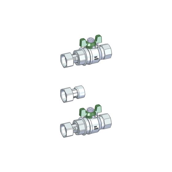 Remeha Anschlussset Speicher WW-Beladung für Calenta Ace-Matic, 3/4