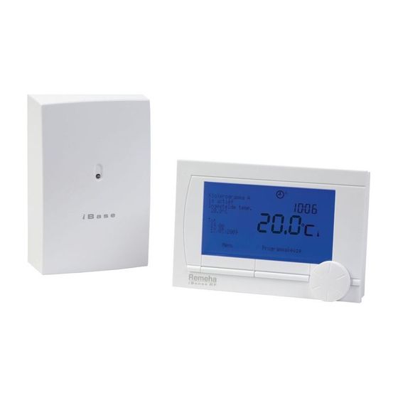 Remeha Regler iSense Q 100 RF drahtloser Regler
