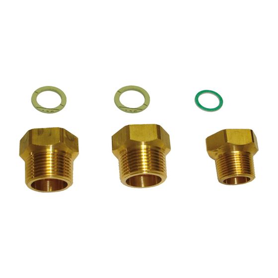 Remeha Übergangs-Set G/R-Gewinde