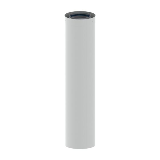 Remeha Unterdachverlängerung DN 150/220 für Quinta Ace 160, 1000mm