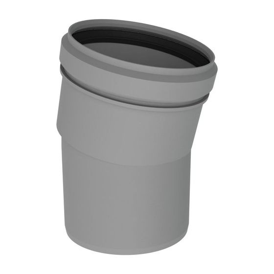 Remeha Bogen PPS DN 60, 15 Grad