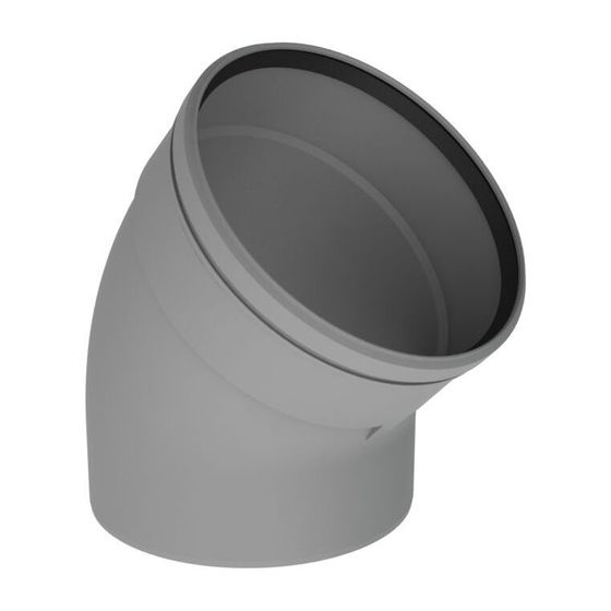 Remeha Bogen PPS DN 200, 45 Grad