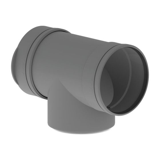 Remeha T-Stück PPS DN 200
