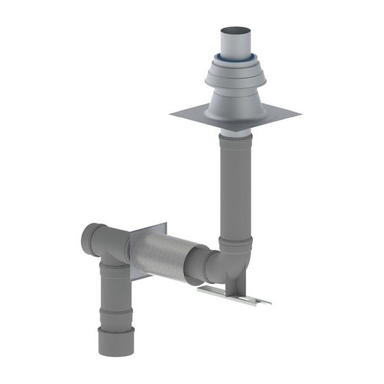 Remeha PPS-Grundbausatz RAS DN 130, Schacht