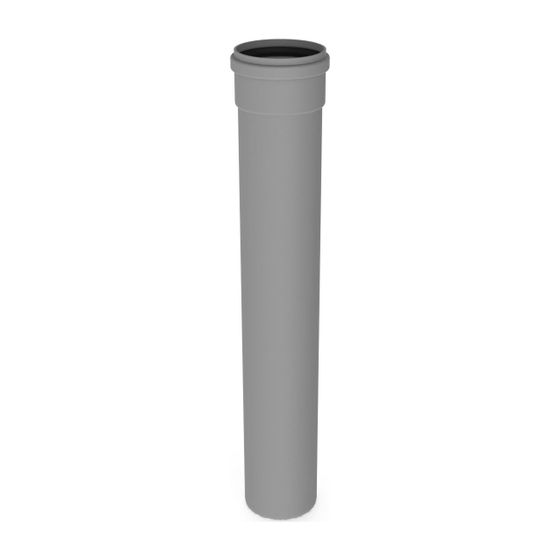 Remeha Abgasrohr PPS DN 60, 1000mm