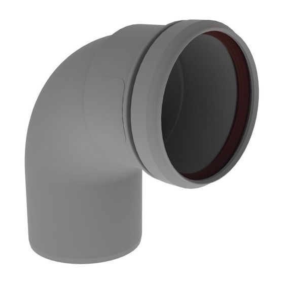 Remeha Bogen PPS DN 60, 90 Grad