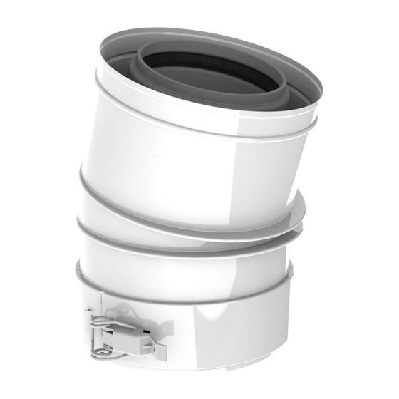 Remeha Bogen PPS DN 100/150, 30 Grad