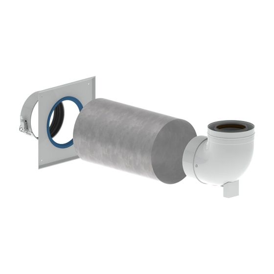 Remeha Stützbogen PPS DN 80/125