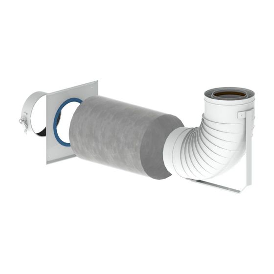 Remeha Stützbogen PPS DN 100/150
