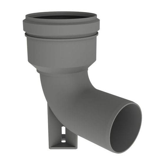 Remeha Stützbogen PPS DN 60 auf DN 80