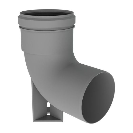 Remeha Stützbogen PPS DN 80
