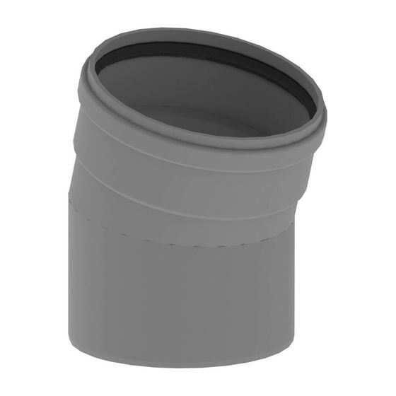 Remeha Bogen PPS DN 150, 15 Grad