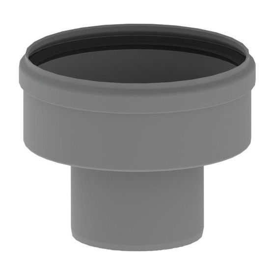 Remeha PPS-Übergangsstück DN 80-DN 130