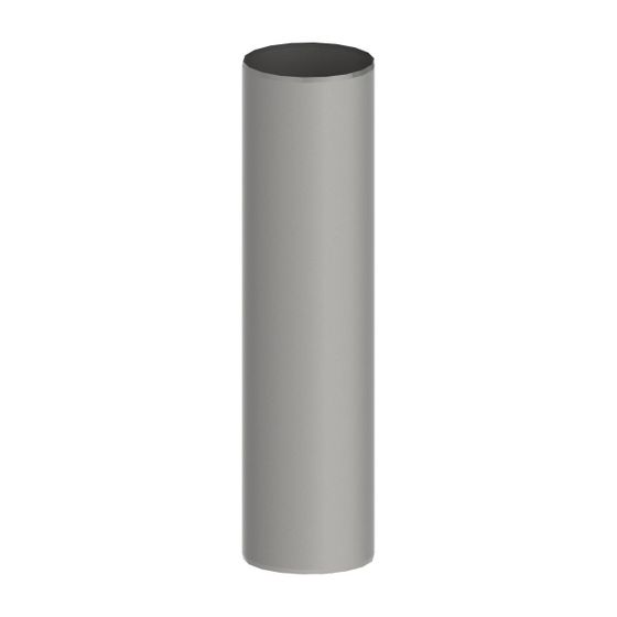 Remeha Mündungsrohr 500mm Edelstahl DN 150