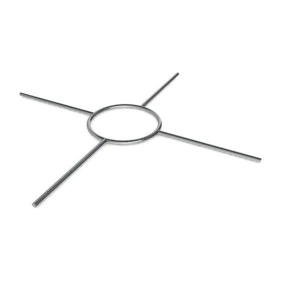 Remeha Montagekreuz DN 100