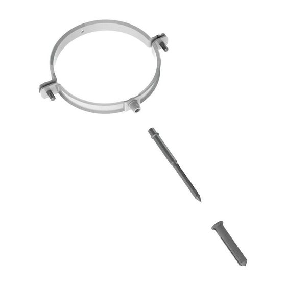 Remeha Wandschelle DN 150