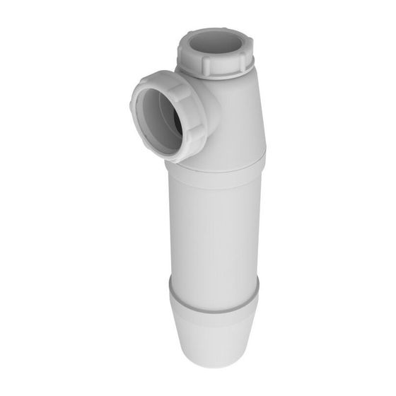 Remeha Siphon für Kondensatablauf im Keller