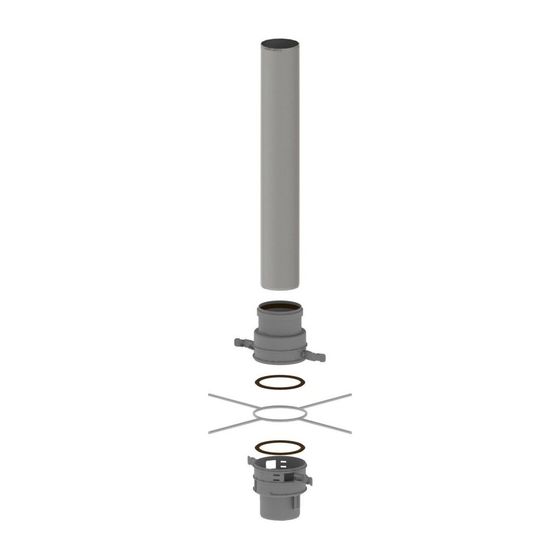 Remeha PPS-Grundbausatz Flex DN 100