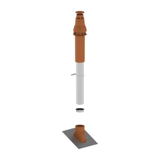 Remeha Grundbausatz RUD2, DN 100/150, Anthrazit, 7888368