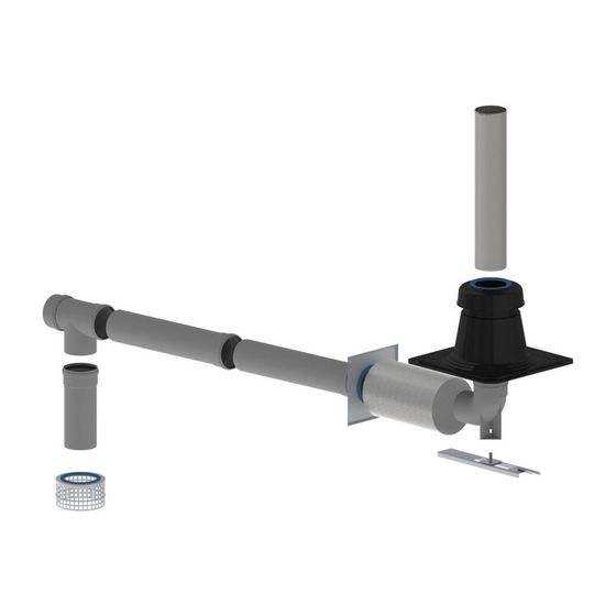 Remeha PPS-Grundbausatz RAS DN 80/80, Schacht