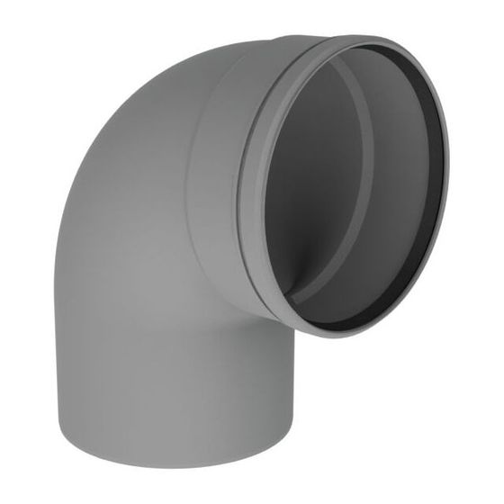 Remeha Bogen PPS DN 200, 90 Grad