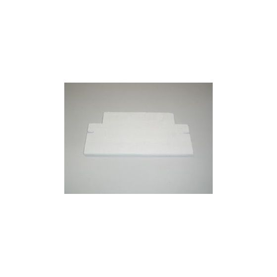 Remeha Isolationsplatte 12x148x304mm für Brenner DGX18