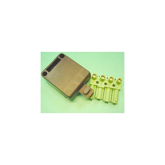 Remeha Anschlussstecker, Schwarz, 3-polig, 0287420