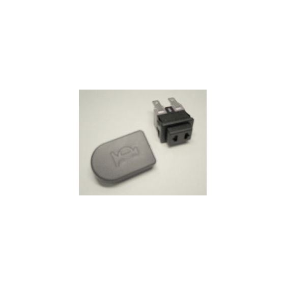 Remeha Schalter Ein/Aus mit Blende für Domoplus, 0295160