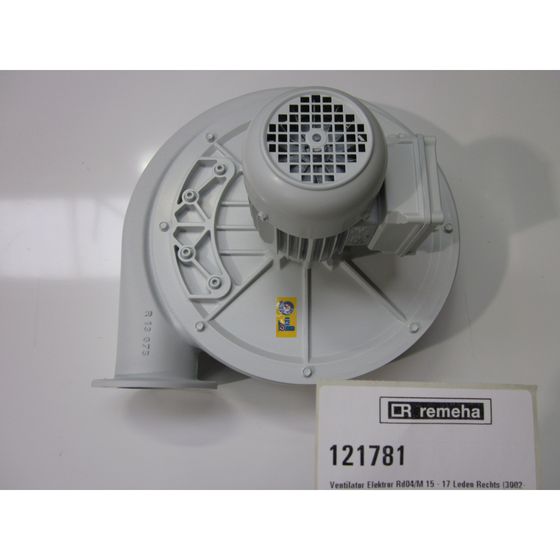 Remeha Gebläse RD04AFSV2, für Re G3000/3002 15 Glieder, 121781