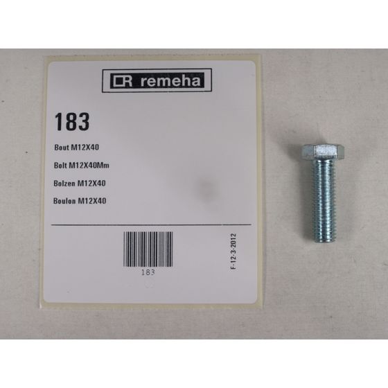 Remeha Gewindebolzen M12x40