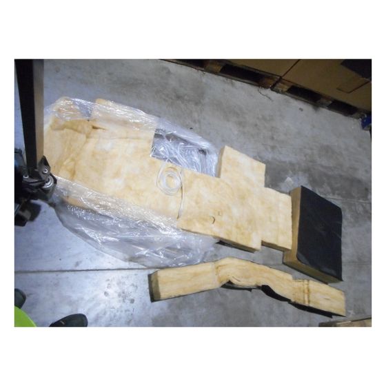 Remeha Isolierung komplett 6 Glieder Länge 600mm