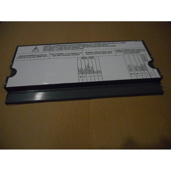 Remeha Deckblech für Easymatic Platine, 200001654